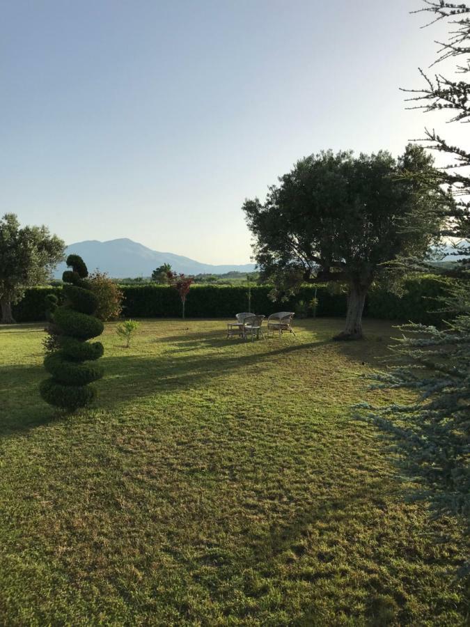 Villa Laregina Grisolia Exterior photo